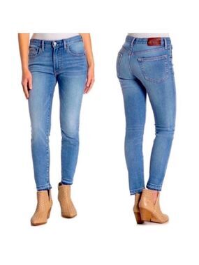 Frye  Mid-Rise Skinny Jeans